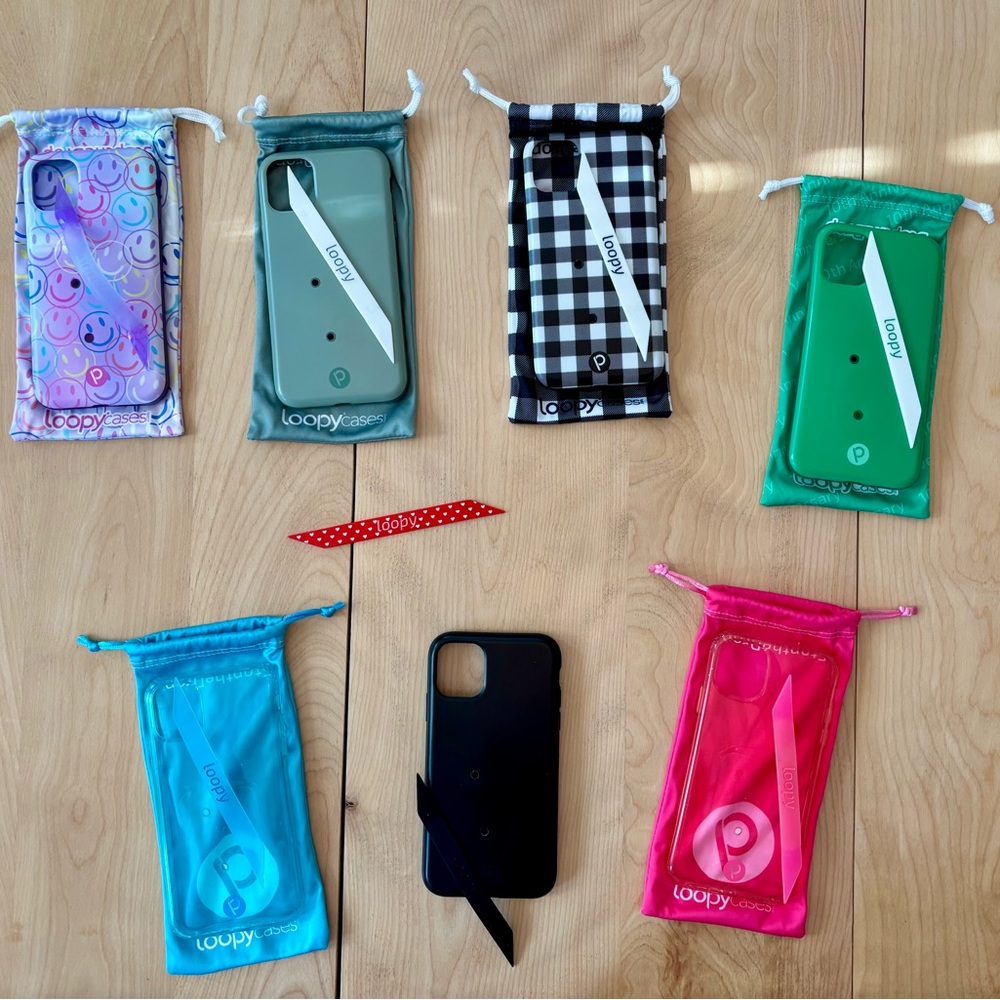 Smiley case loopy
